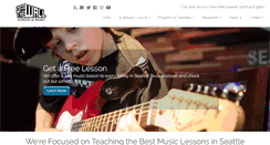 Desktop Screenshot of offthewallschoolofmusic.com